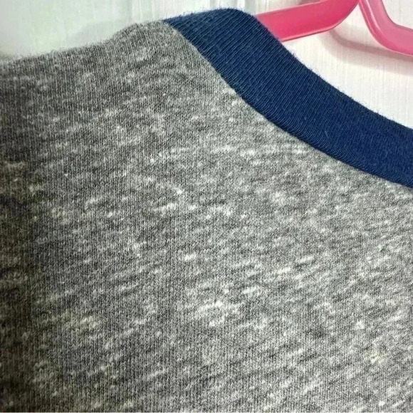 Old Navy Shirt 1/2  Length Sleeves Grey/Blue Size Extra Large - Picture 12 of 16